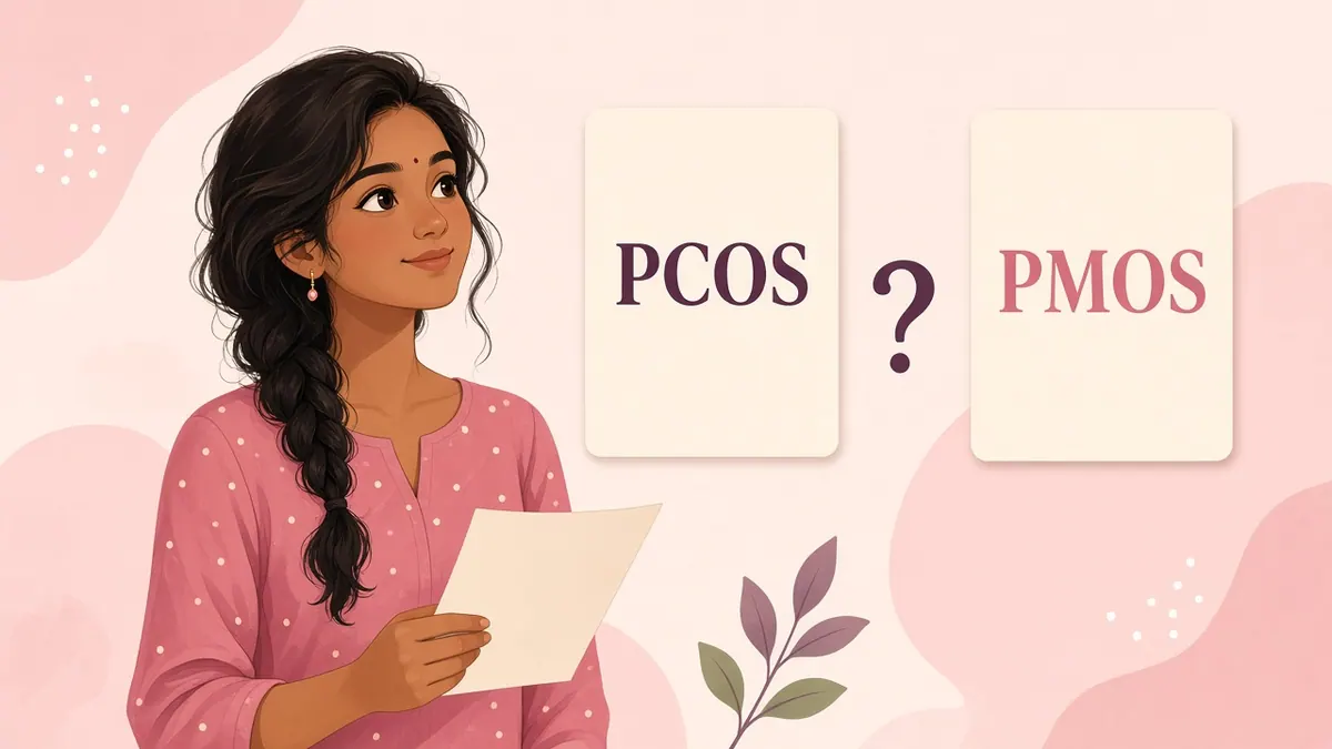 I’ve Been Told I Have PCOS. Is It Now Called PMOS?