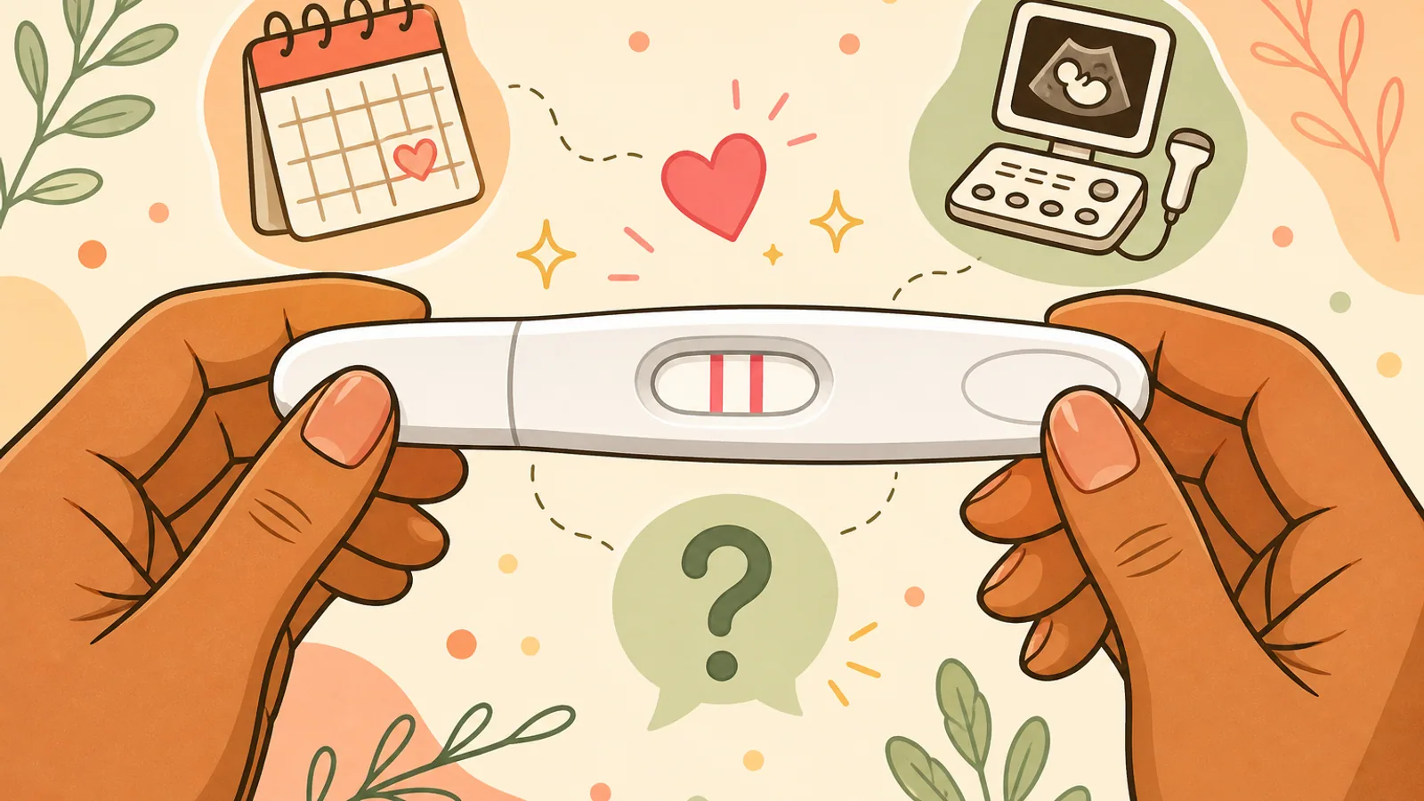 Positive pregnancy test: what does it actually confirm?