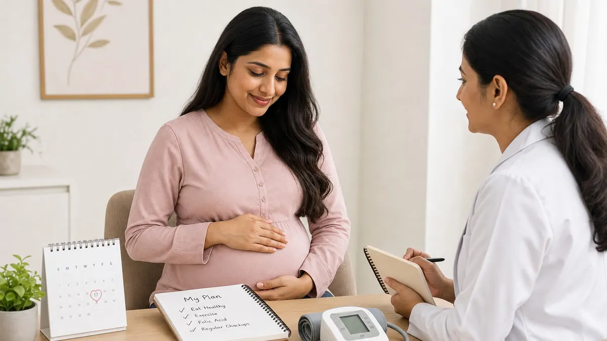 Feeling well in pregnancy? Why regular check-ups still matter